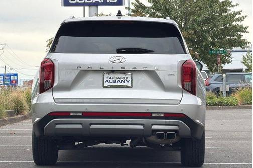 Silver 2024 Hyundai PALISADE SEL