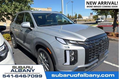 Silver 2024 Hyundai PALISADE SEL
