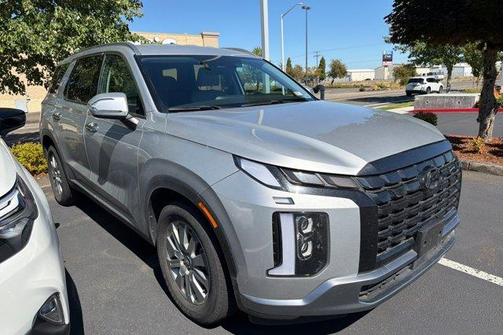 Silver 2024 Hyundai PALISADE SEL