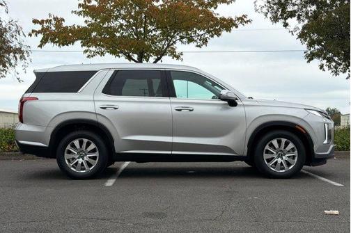Silver 2024 Hyundai PALISADE SEL