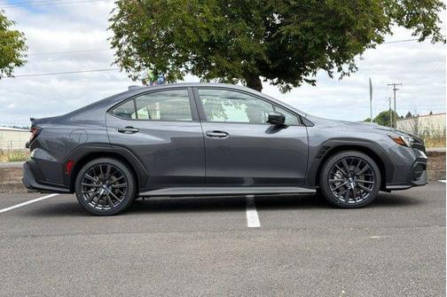 Gray 2026 Subaru WRX Premium