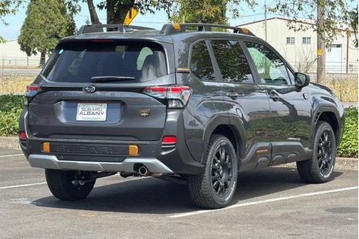 Magnetite Gray Metallic 2026 Subaru Forester Wilderness