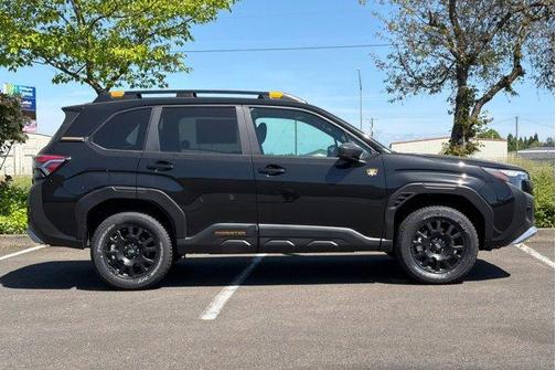 Crystal Black Silica 2026 Subaru Forester Wilderness