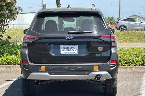 Crystal Black Silica 2026 Subaru Forester Wilderness