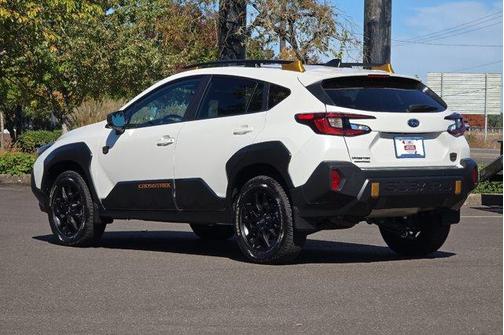 Crystal White Pearl 2025 Subaru Crosstrek Wilderness