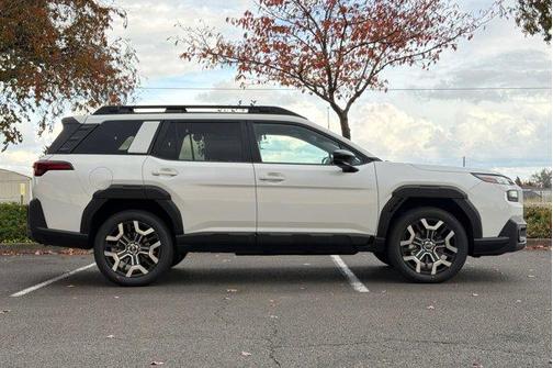 White 2026 Subaru Outback Touring XT