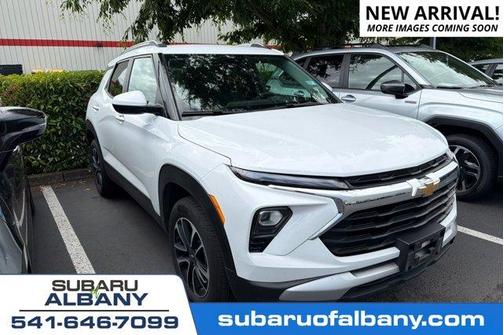 Summit White 2025 Chevrolet Trailblazer LT
