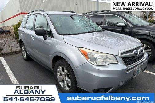 2015 Subaru Forester 2.5i