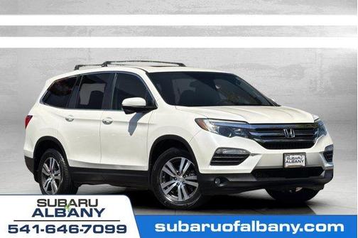 White 2016 Honda Pilot EX-L w/ Navigation