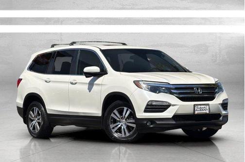 White 2016 Honda Pilot EX-L w/ Navigation