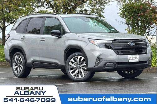 Riverrock Green 2026 Subaru Forester Touring