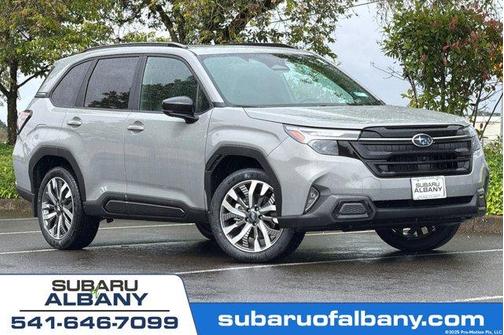 Riverrock Green 2026 Subaru Forester Touring
