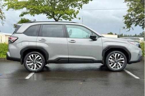 Riverrock Green 2026 Subaru Forester Touring