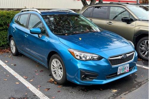 2018 Subaru Impreza 2.0i Premium