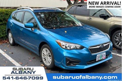 2018 Subaru Impreza 2.0i Premium