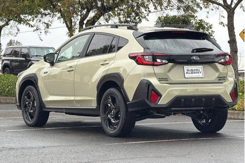 Dune 2026 Subaru Crosstrek Sport