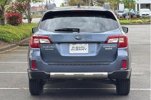Twilight Blue Metallic 2017 Subaru Outback 2.5i Premium