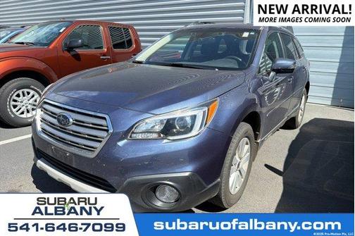 Twilight Blue Metallic 2017 Subaru Outback 2.5i Premium