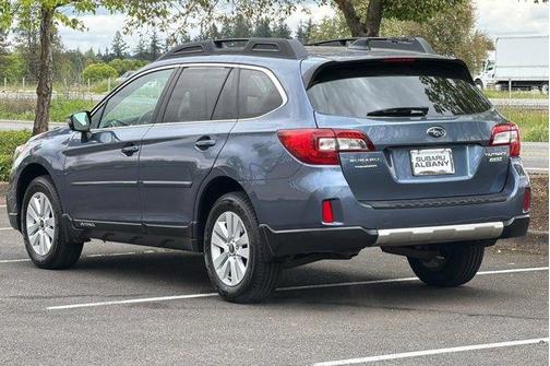 Twilight Blue Metallic 2017 Subaru Outback 2.5i Premium