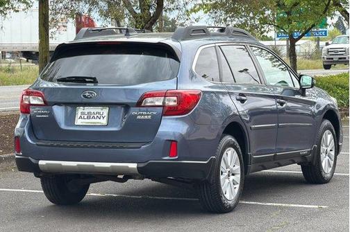 Twilight Blue Metallic 2017 Subaru Outback 2.5i Premium