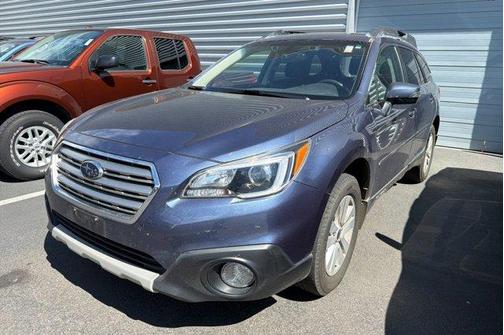 Twilight Blue Metallic 2017 Subaru Outback 2.5i Premium