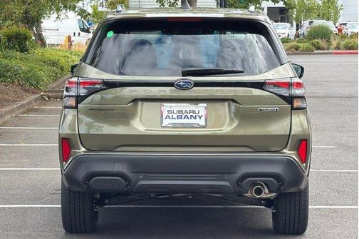 Autumn Green Metallic 2026 Subaru Forester Touring