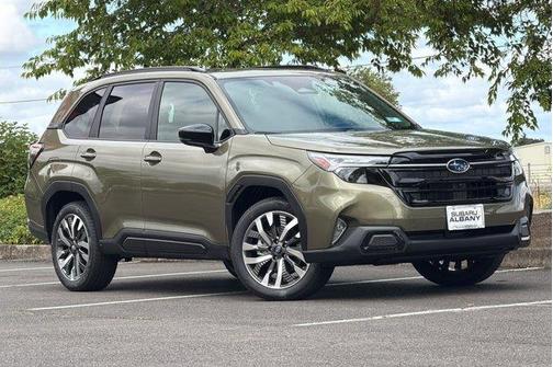 Autumn Green Metallic 2026 Subaru Forester Touring