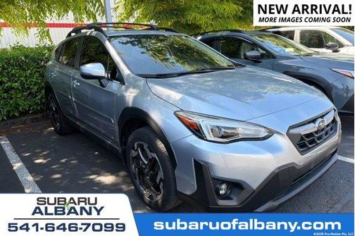 Ice Silver Metallic 2022 Subaru Crosstrek Limited