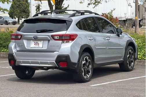 Ice Silver Metallic 2022 Subaru Crosstrek Limited