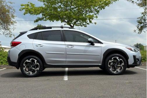 Ice Silver Metallic 2022 Subaru Crosstrek Limited