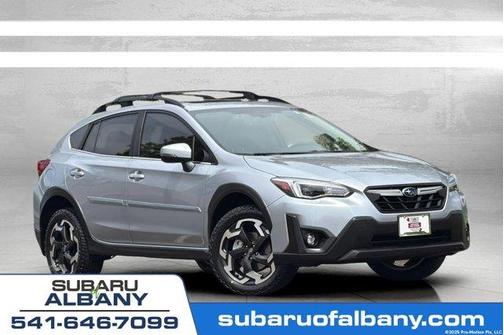 Ice Silver Metallic 2022 Subaru Crosstrek Limited