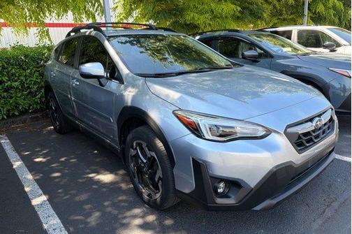 Ice Silver Metallic 2022 Subaru Crosstrek Limited