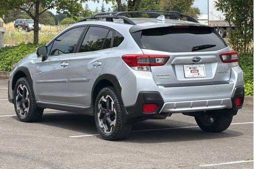 Ice Silver Metallic 2022 Subaru Crosstrek Limited