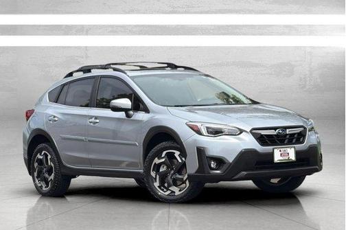 Ice Silver Metallic 2022 Subaru Crosstrek Limited