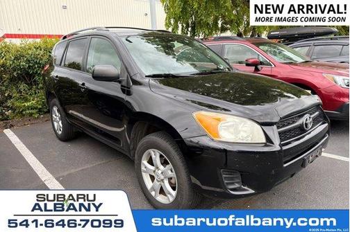 Black 2011 Toyota RAV4 Base