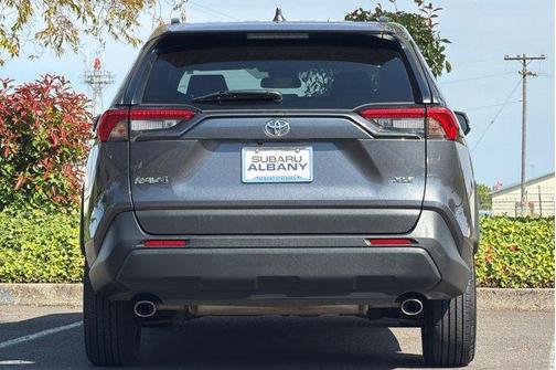 Magnetic Gray Metallic 2025 Toyota RAV4 XLE