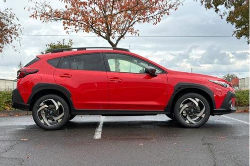 Red 2027 Subaru Crosstrek Limited