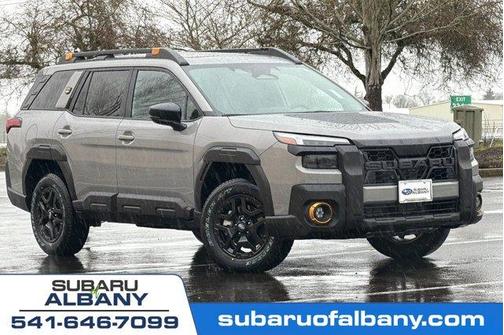 Riverrock Green 2026 Subaru Outback Wilderness