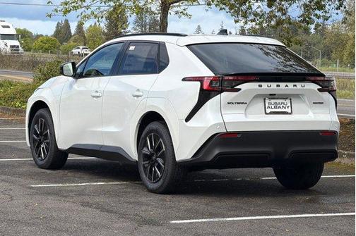 Pearl 2026 Subaru Solterra Premium