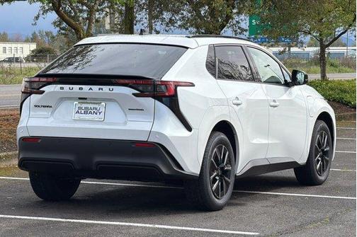 Pearl 2026 Subaru Solterra Premium