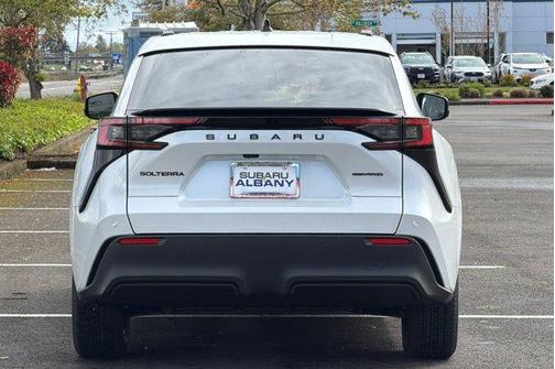 Pearl 2026 Subaru Solterra Premium