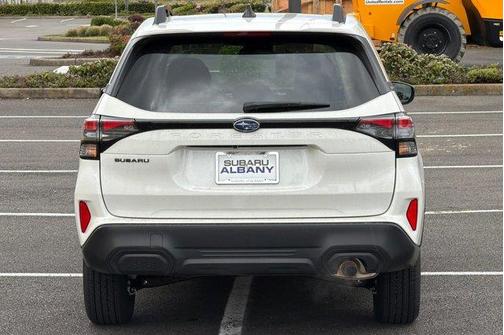 Crystal White Pearl 2026 Subaru Forester Premium