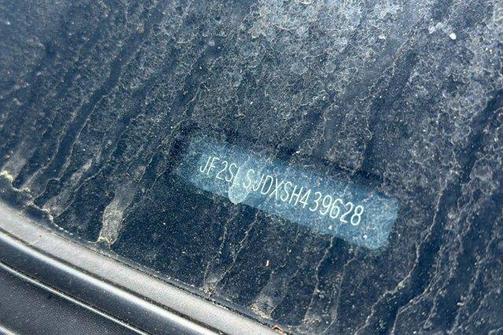 Crystal White Pearl 2025 Subaru Forester Hybrid Sport