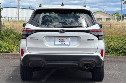 Crystal White Pearl 2025 Subaru Forester Hybrid Sport