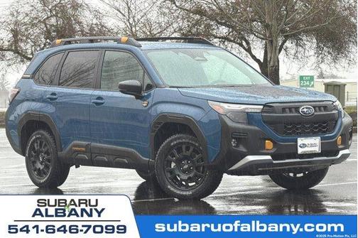 2026 Subaru Forester Wilderness