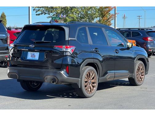2025 Subaru Forester Sport