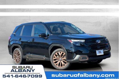2025 Subaru Forester Sport