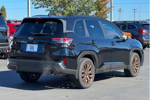2025 Subaru Forester Sport