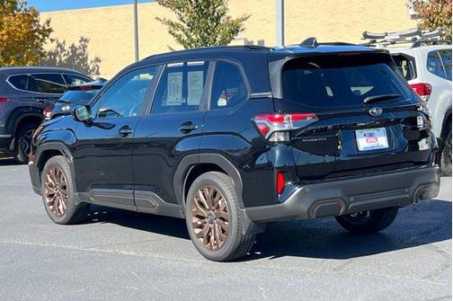 2025 Subaru Forester Sport