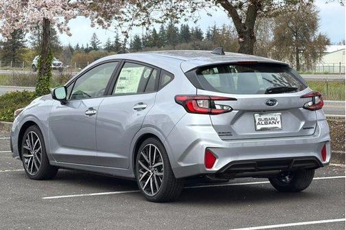 Ice Silver Metallic 2026 Subaru Impreza Sport